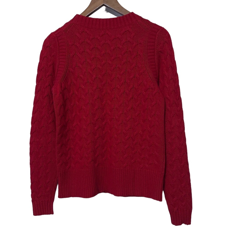 J Crew Wool Angora Rabbit Hair Blend Sweater S Summer - Picture 2 of 4